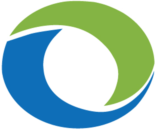 한빛정보통신 로고